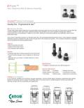 Acument Global Technologies-Z-Form® Zero Clearance Bolt and Sleeve Assembly