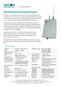 Adcon Telemetry-RA440 Wireless Modem