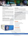 FizCam 3000  Dynamic Laser Interferometer
