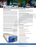 PhaseCam 5030 High Performance Dynamic Twyman Green Interferometer