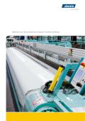Machines for the production of paper machine clothing