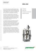 Pamasol Willi Mäder-Machines for Aerosols and Spray Systems 2001/020