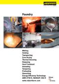 Melting ,Holding ,Transporting ,Core Drying , Thermal Decoring ,Dewaxing ,Heat Treatment ,Annealing ,Tempering