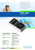 Le scanner de poche OPN2001 
