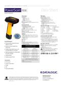 Scanner Industriel PowerScan 7000