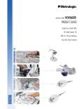 V-Ingénierie -MS9500 SERIES VOYAGER® PRODUCT GUIDE Single Line, Hand-Held, 1D, High-Density 1D,  PDF-417 2D and Wireless  Laser Bar Code Scanners