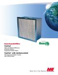 VariCel® High and Medium Efficiency Extended Surface Supported Pleated Filters
