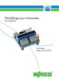 WAGO CONTACT-Précâblage pour Automates  PLC Interfaces