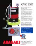 Abanaki Oil Skimmer Division-Q-VAC™ 100XP
