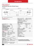 Chromalox® Specification Data Sheet Tubular Heaters 