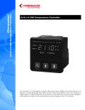 2110  1/4 DIN Temperature Controller