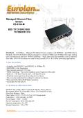 Managed Ethernet Fiber Switch ES-0104-M