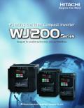 Pursuing the Ideal Compact Inverter WJ200 series