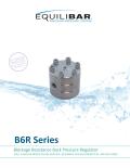 B6R Series Blockage Resistance Back Pressure Regulator