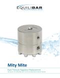 Mity Mite Back Pressure Regulator Replacement 