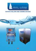 WATER CHILLERS AND DOSING DEVICES