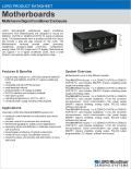 Motherboards Multichannel Signal Conditioner Enclosures