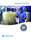 Mar Cor Purification Dialysis Water Service, Support
