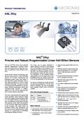 HAL® 24xy Precise and Robust Programmable Linear Hall-Effect Sensors