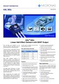 HAL® 283x Linear Hall-Effect Sensors with SENT Output