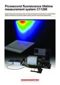 Picosecond fluorescence lifetime  measurement system C11200