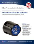 Xclude Non-Desiccant (ND-35) Breather