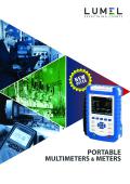 Portable Multimeters and Clamp Meters Catalog