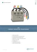 CTS CURRENT SEPARATING TRANSFORMER