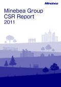 Minebea Group CSR Report 2011