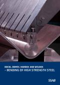 Docol-Domex-Hardox-Weldox  Bending of high strength steel
