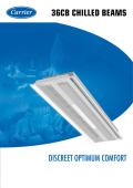 36CB CHILLED BEAMS   DISCREET OPTIMUM COMFORT