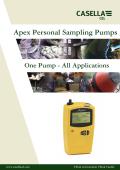 APEX Personal Sampling Pumps