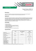 CASTROL Industrial-Rustilo DWX 30