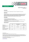 CASTROL Industrial-Rustilo DWX 10