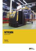 Cat Lift Trucks-Tracteur 3,0 tonnes