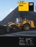 Caterpillar Equipment-834H Wheel Dozer