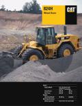 Caterpillar Equipment-824H Wheel Dozer