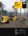 Caterpillar Equipment-814F Series 2 Wheel Dozer
