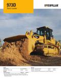 Caterpillar Equipment-973D Track Loader