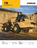 Caterpillar Equipment-730 Articulated Truck