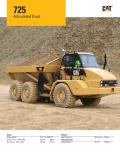Caterpillar Equipment-Articulated Truck