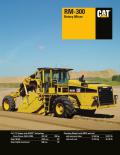 Caterpillar Equipment-Rotary Mixer