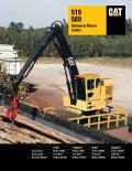 Caterpillar Equipment-Stationary Mount Loader
