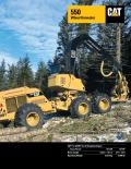 Caterpillar Equipment-Wheel Harvesters