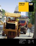 Caterpillar Equipment-Cold Planer