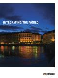 Caterpillar Electric Power-Integrating The World