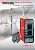 PLASMA WELDING ROBOT   PLASMA WELDING ROBOTIZED SYSTEM.