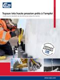 Tuyau très haute pression Un tuyau de haute qualité pour applications hydrauliques très haute pression jusqu’à 2500 MPa