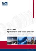 La connectique hydraulique haute pression Raccords rapides pour applications hydrauliques haute pression