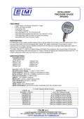 PRESSURE GAUGE BPZ2002